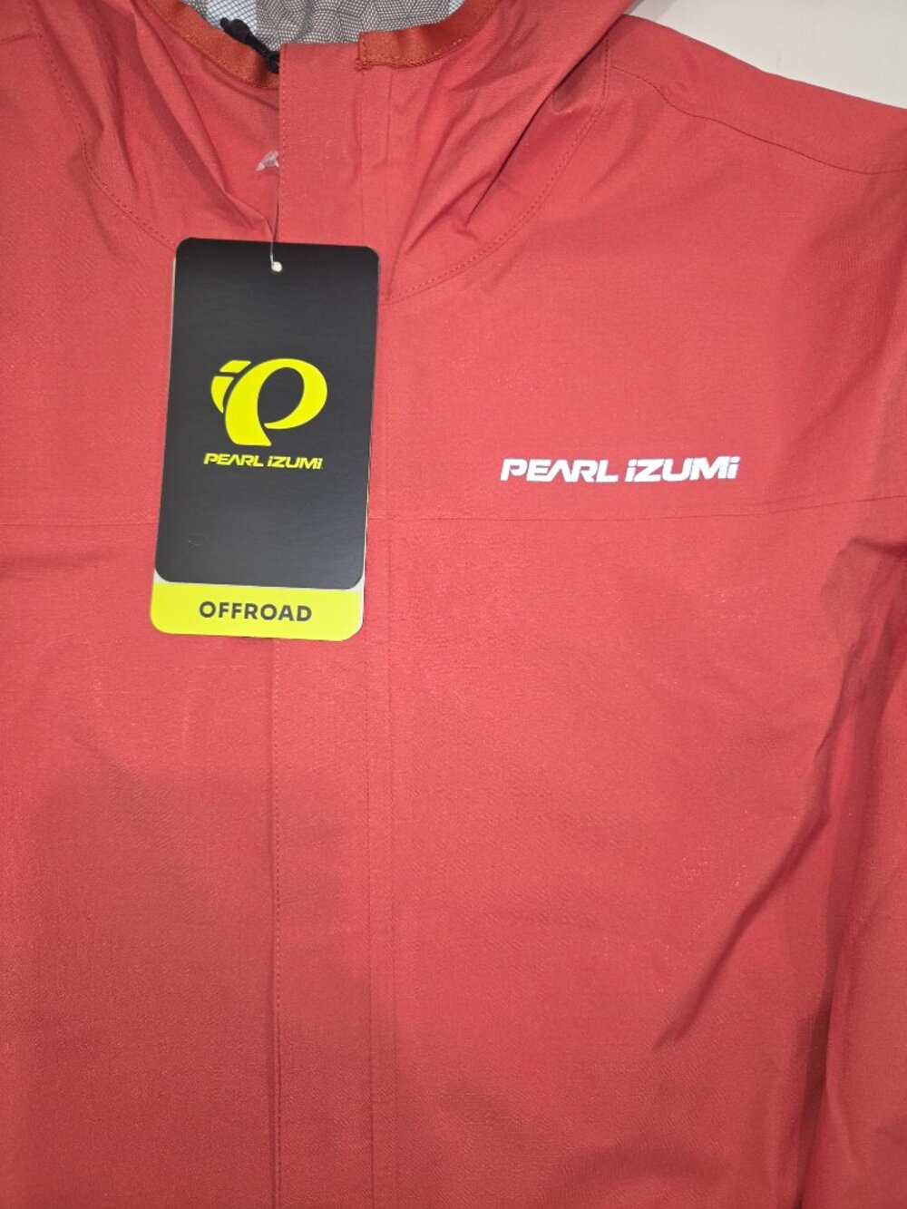 PEARL iZUMi Canyon 2.5L WXB Rain Jacket Men's Size Medium Adobe $150 New w/tags - Picture 5 of 11